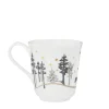 Jette Frölich Design Vinterstjerner Krus H 10 cm - Porcelæn - Hvid