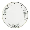 Jette Frölich Design Vinterstjerner Frokoststallerken Ø 22 cm - Benporcelæn - Grøn/guld