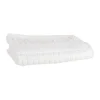 Juna Check Vaskeklud B 30 x L 30 cm - Økologisk bomuld - Hvid