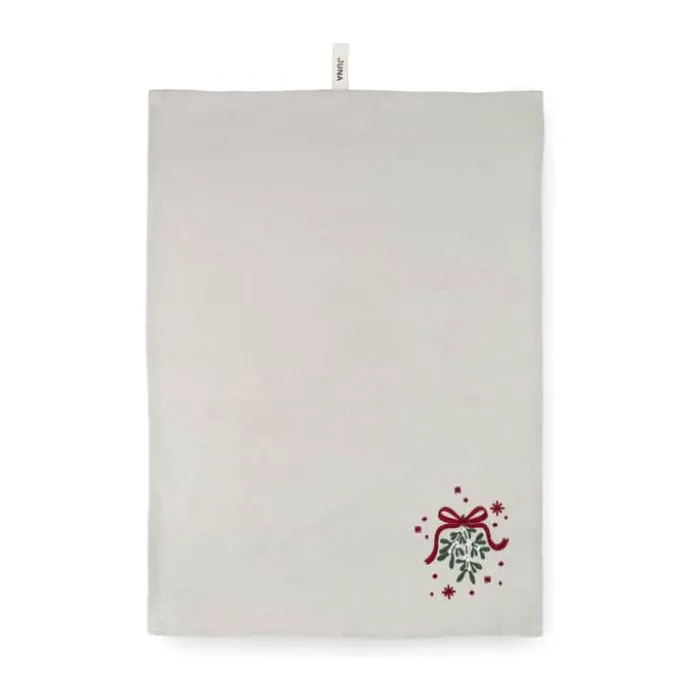 Juna Christmas Fable Viskestykke B 50 x L 70 cm - Bomuld/polyester - Sand