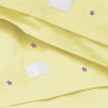 Juna Daisy Baby Sengetøj B 70 x L 100 cm - Økologisk bomuld - Gul