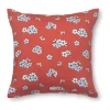 Juna Grand Pleasantly Hovedpudebetræk B 60 x L 63 cm - Økologisk bomuld - Chili