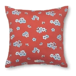 Juna Grand Pleasantly Hovedpudebetræk B 60 x L 63 cm - Økologisk bomuld - Chili