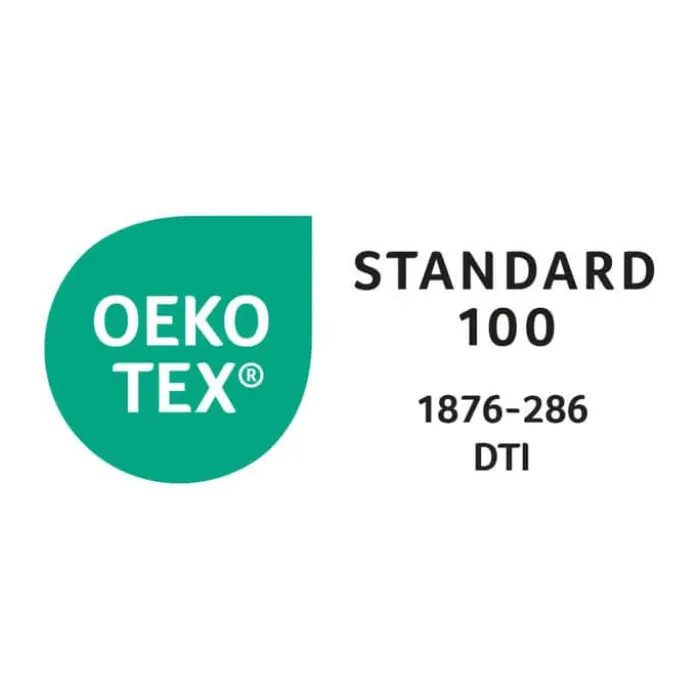 Juna Grand Pleasantly Sengetøj B 140 x L 200 cm - Økologisk bomuld - Blå