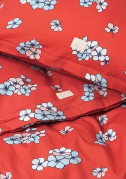 Juna Grand Pleasantly Sengetøj B 140 x L 220 cm - Økologisk bomuld - Chili