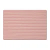 Juna Linie Dækkeserviet B 30 x L 43 cm - Bomuld/polyester - Rosa