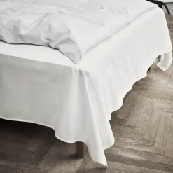 Juna Percale Lagen B 150 x L 250 cm - Bomuld - Hvid