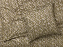 Juna Pleasantly Sengetøj B 140 x L 220 cm - Bomuld - Sennep