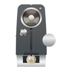 JURA Ena 5 (EA) Espressomaskine 15 bar - 6 programmer - Night Inox