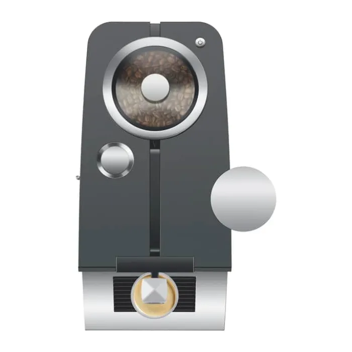 JURA Ena 5 (EA) Espressomaskine 15 bar - 6 programmer - Night Inox