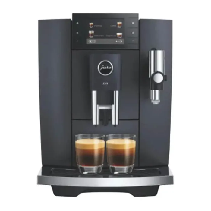 JURA Espressomaskine E8 (ED) 2 kopper - 27 programmer - Cosmic black