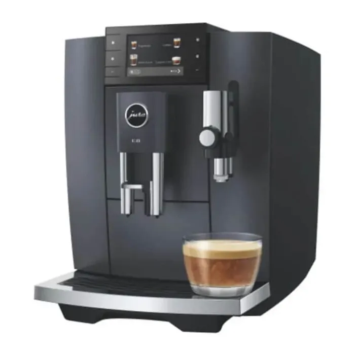 JURA Espressomaskine E8 (ED) 2 kopper - 27 programmer - Cosmic black