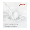 JURA HP1 Mælkeslangekit Passer til udvalgte JURA kaffemaskiner - Rustfrit stål