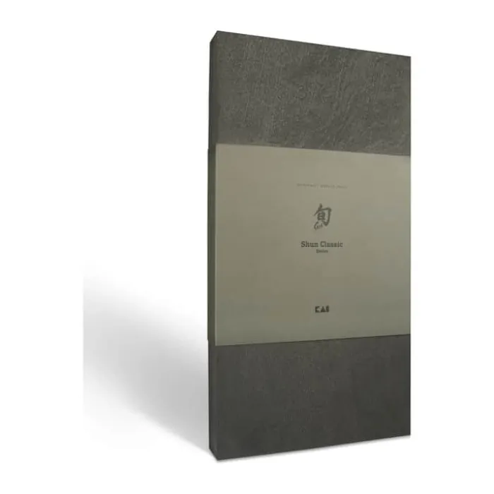 Kai Shun Classic Knivsæt - 2 dele L 34,1/26,6 cm - Pakkatræ/damaskusståll - Sort