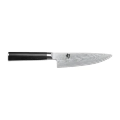 Kai Shun Classic Lille Kokkekniv L 27,8 cm - Pakkatræ/damaskusståll - Sort