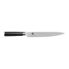 Kai Shun Classic Sujihikikniv L 36,6 cm - Pakkatræ/damaskusståll - Sort