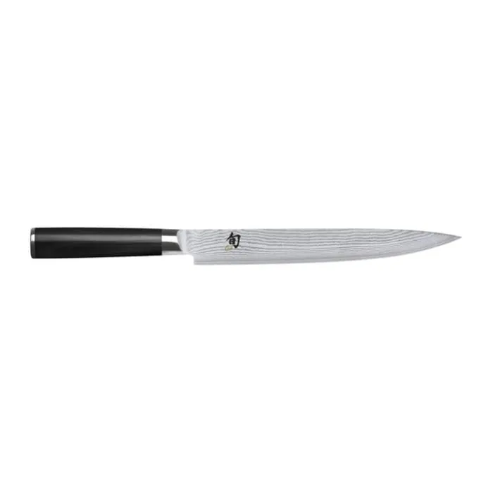 Kai Shun Classic Sujihikikniv L 36,6 cm - Pakkatræ/damaskusståll - Sort