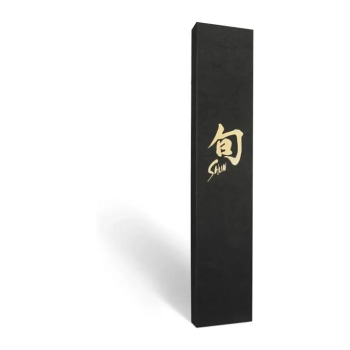 Kai Shun Classic Sujihikikniv L 36,6 cm - Pakkatræ/damaskusståll - Sort