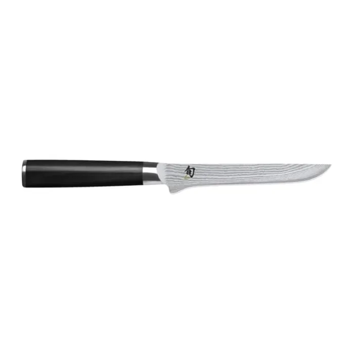 Kai Shun Classic Udbenerkniv L 28,7 cm - Pakkatræ/damaskusståll - Sort
