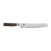 Kai Shun Premier Brødkniv L 36,8 cm - Pakkatræ/damaskusstål