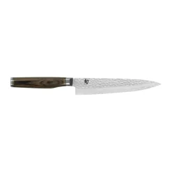 Kai Shun Premier Utilitykniv L 16,5 cm - Pakkatræ/damaskusstål