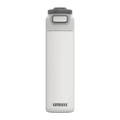 Kambukka Elton Vandflaske 600 ml - Rustfrit stål - Chalk White