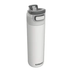 Kambukka Elton Vandflaske 600 ml - Rustfrit stål - Chalk White