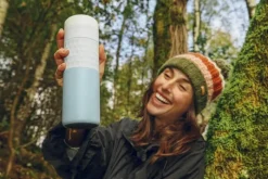 Kambukka Etna Grip Termoflaske 500 ml - Rustfrit stål - Breezy Blue
