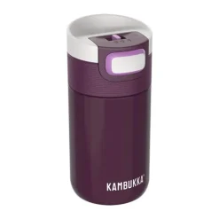 Kambukka Etna Termoflaske 300 ml - Rustfrit stål - Cherry Lacquer