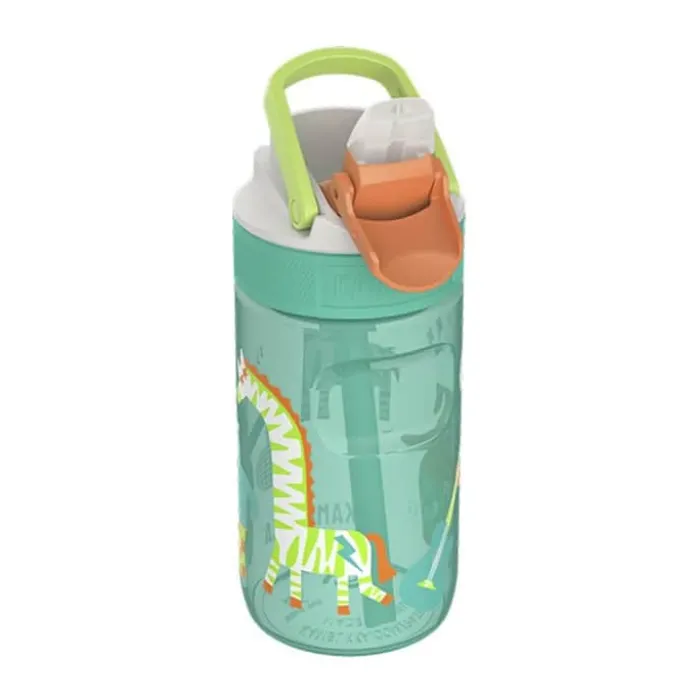 Kambukka Lagoon Vandflaske til børn 400 ml - BPA-fri plastik - Disco Zoo