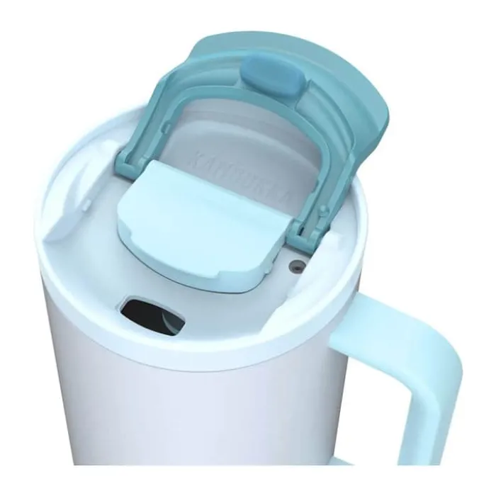 Kambukka Rio Tumbler 95 cl - Rustfrit stål - Frosty Coconut