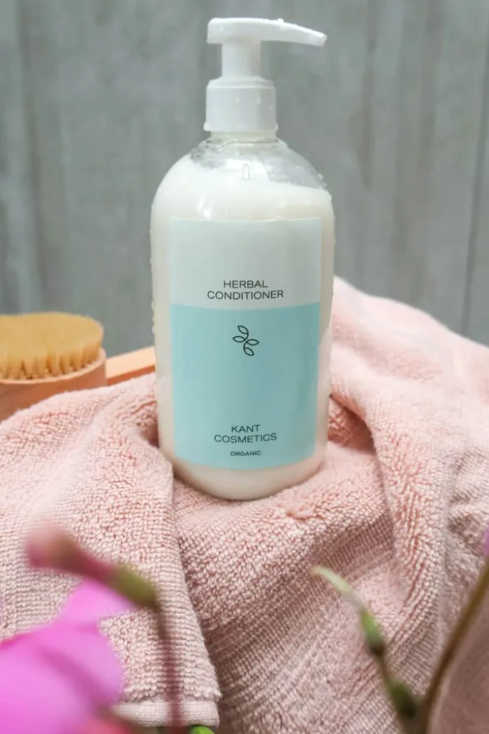Kant Cosmetics Herbal Conditioner 500 ml - Økologisk - Plejer, styrker og fugter