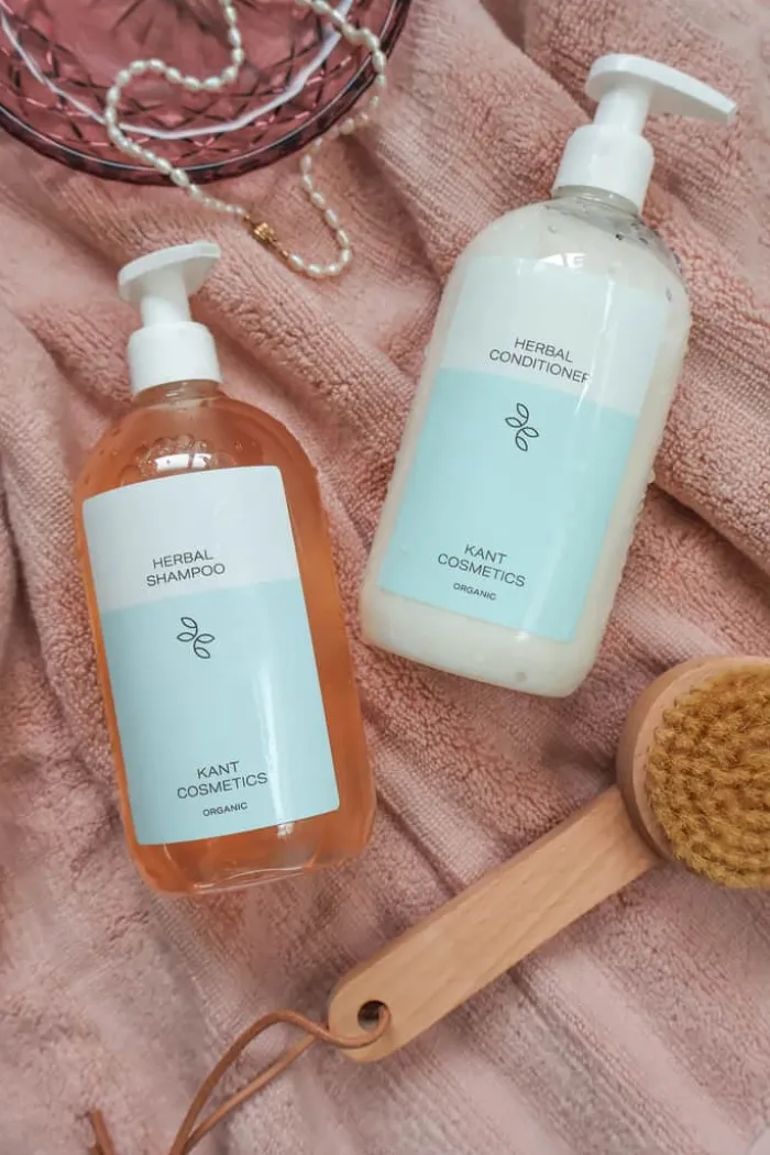 Kant Cosmetics Herbal Conditioner 500 ml - Økologisk - Plejer, styrker og fugter