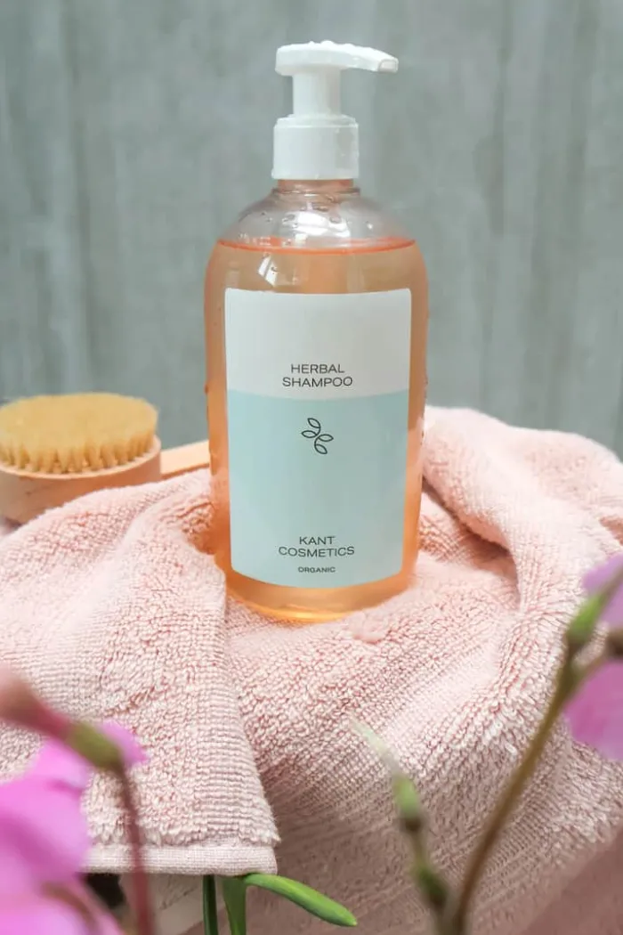 Kant Cosmetics Herbal Shampoo 500 ml - Økologisk - Heler, nærer og beskytter