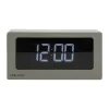 Karlsson Boxed LED Bordur H 12,5 x B 25 x L 7 cm - Træ - Grå