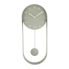 Karlsson Charm Pendulum Vægur H 50 cm - Metal - Grøn