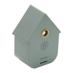 Karlsson Cuckoo Lydboks H 11,5 x B 5 x L 7,5 cm - Polystyren - Grøn