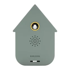 Karlsson Cuckoo Lydboks H 11,5 x B 5 x L 7,5 cm - Polystyren - Grøn