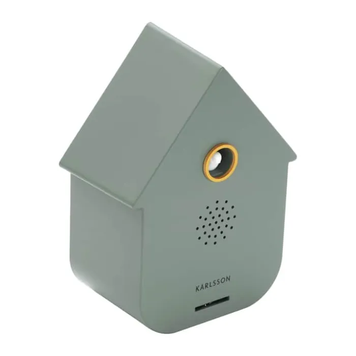 Karlsson Cuckoo Lydboks H 11,5 x B 5 x L 7,5 cm - Polystyren - Grøn