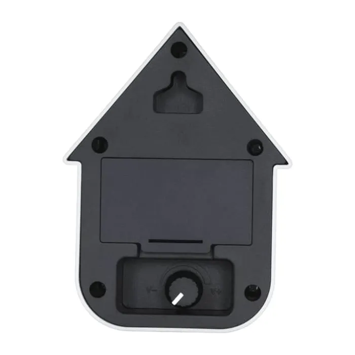 Karlsson Cuckoo Lydboks H 11,5 x B 5 x L 7,5 cm - Polystyren - Hvid