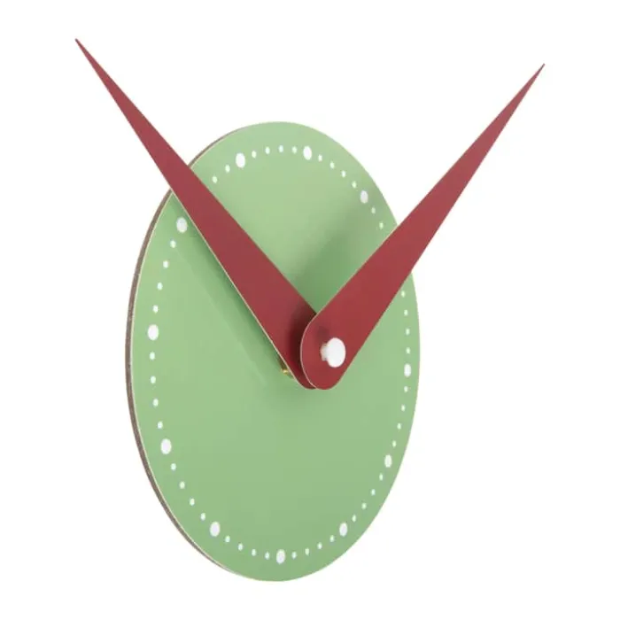 Karlsson DIY Chico Vægur Ø 60 cm - Polypropylen - Green