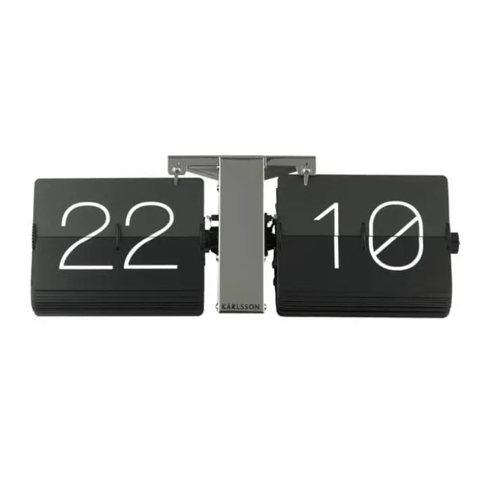 Karlsson Flip No Case Bordur H 14 x B 36 x L 8,5 cm - Stål - Sort