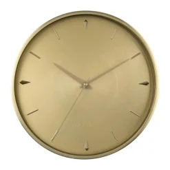 Karlsson Jewel Vægur Ø 30 cm - Aluminium - Messing