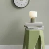 Karlsson Modern Factory Vægur Ø 30 cm - Polypropylene - Grøn
