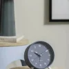 Karlsson Orgullo Vækkeur Ø 11 cm - Metal - Blå