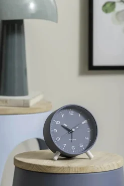 Karlsson Orgullo Vækkeur Ø 11 cm - Metal - Blå