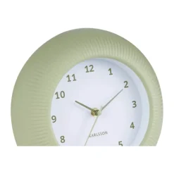Karlsson Tender Vægur Ø 25 cm - Polystyren - Grøn