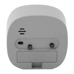 Karlsson Travel Vækkeur H 8,5 x B 8,5 cm - Polystyren - Mouse grey