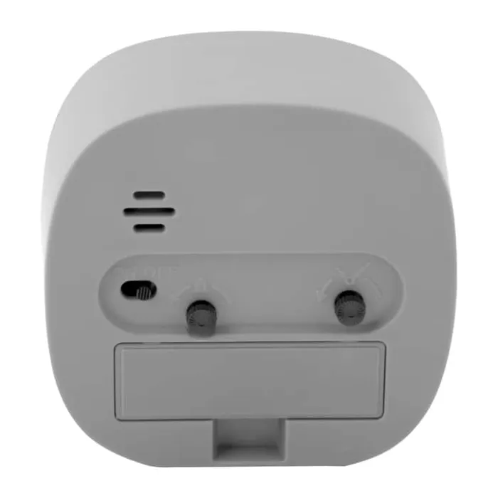 Karlsson Travel Vækkeur H 8,5 x B 8,5 cm - Polystyren - Mouse grey