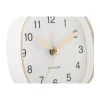 Karlsson Travel Vækkeur H 8,5 x B 8,5 cm - Polystyren - White